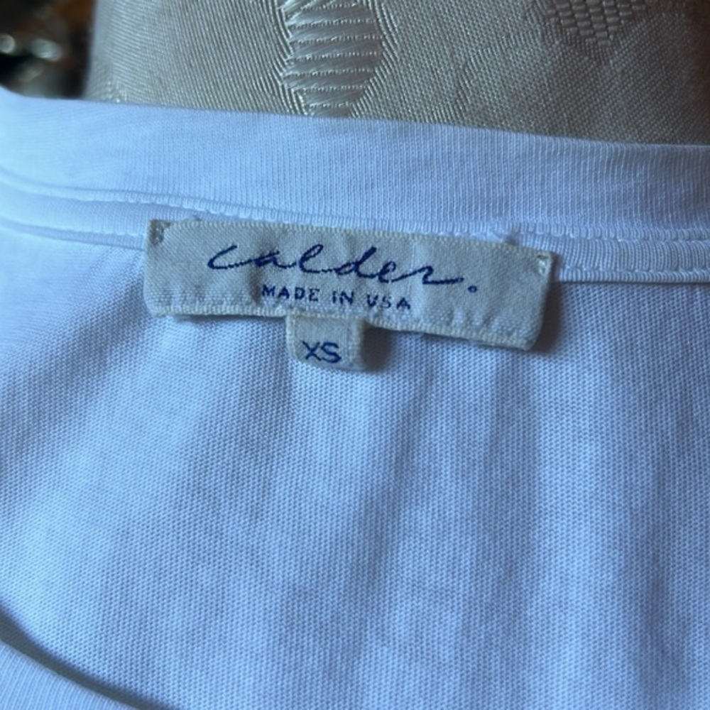 ***LIKE‎ NEW*** Calder Blake Split Hem Tank Top - Picture 6 of 8
